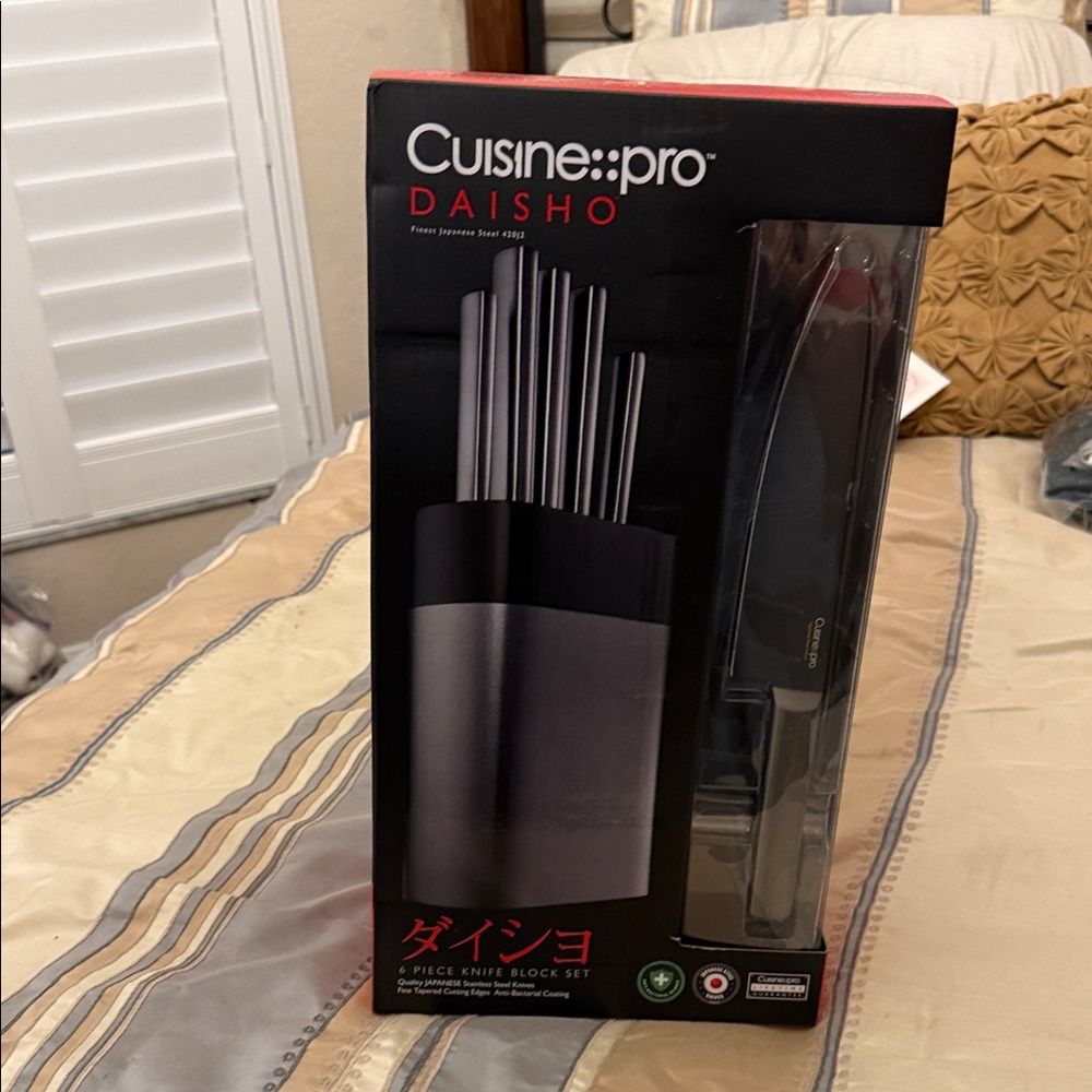 Cuisine::pro Daisho Knife Block Set